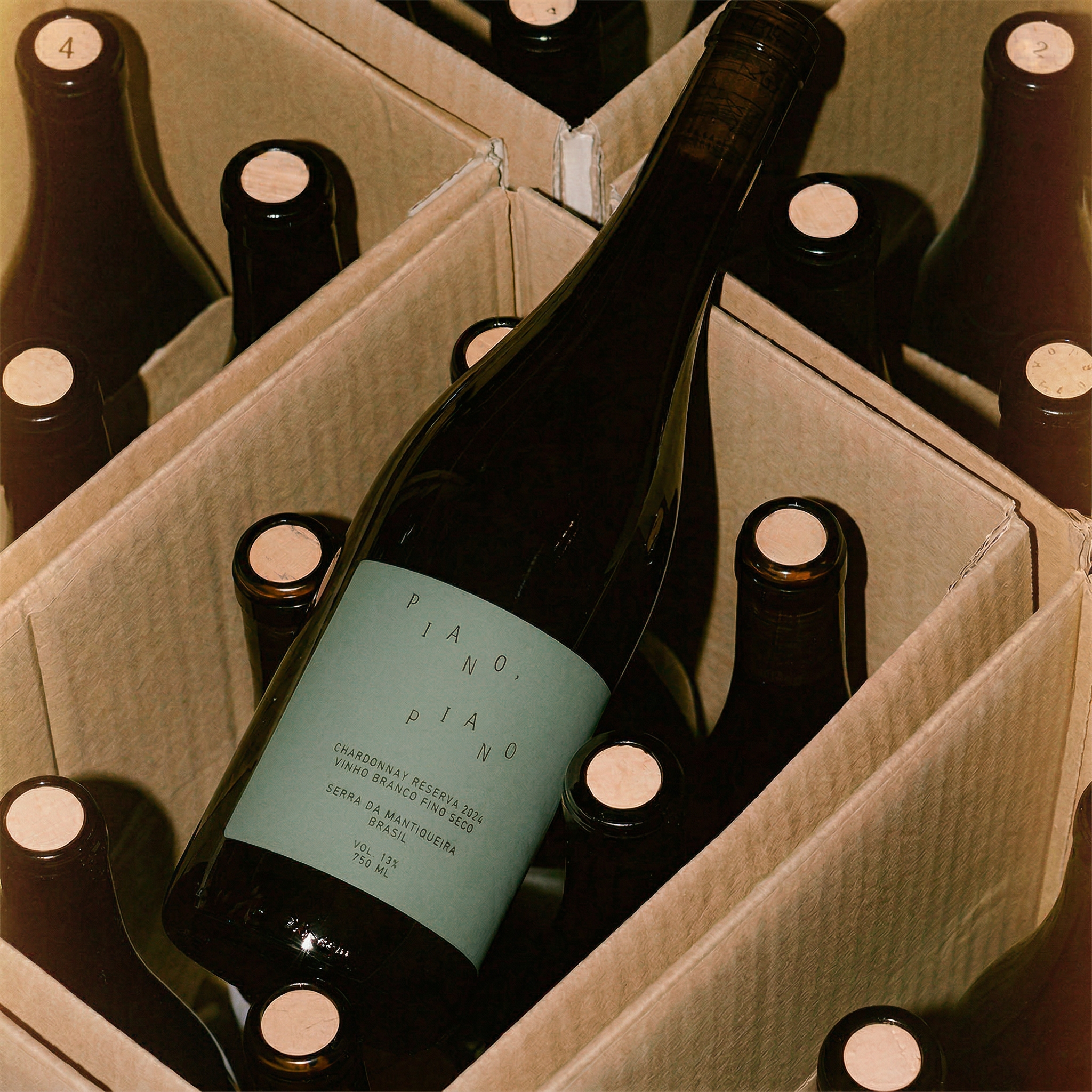 Piano Piano Chardonnay Reserva 2024 – Casa Almeida Barreto Vinícola
